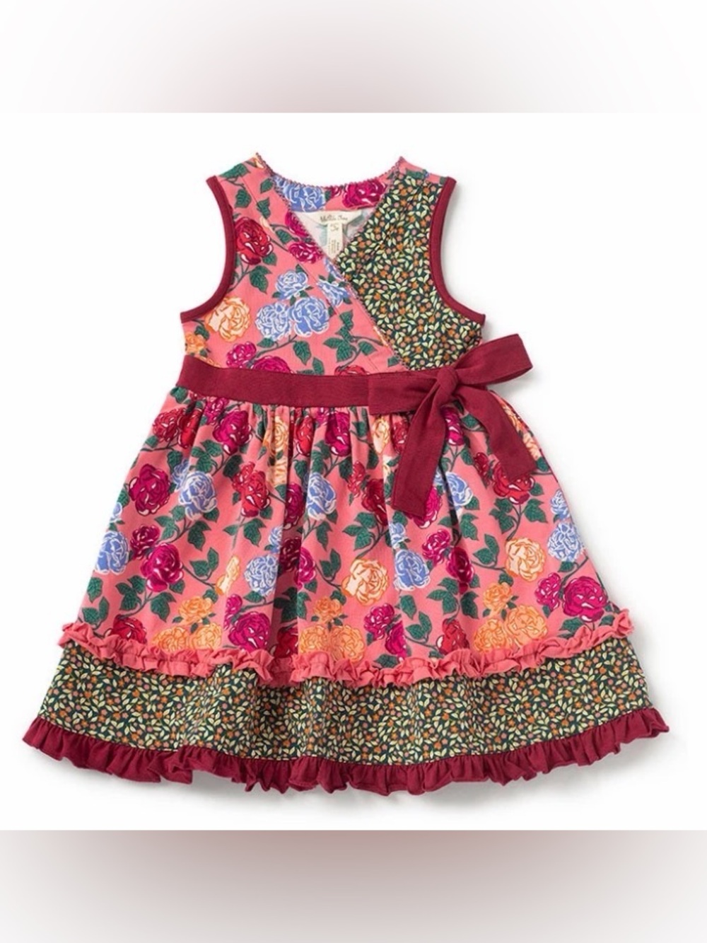 MATILDA JANE Fall Dress, Size 12 Dear One Dress Choose Your Path
